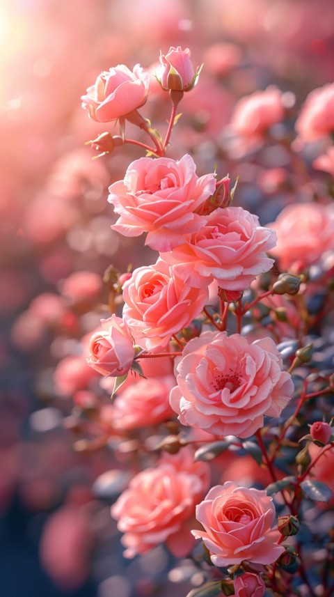 Beautiful Rose Flowers Aesthetics (35)
