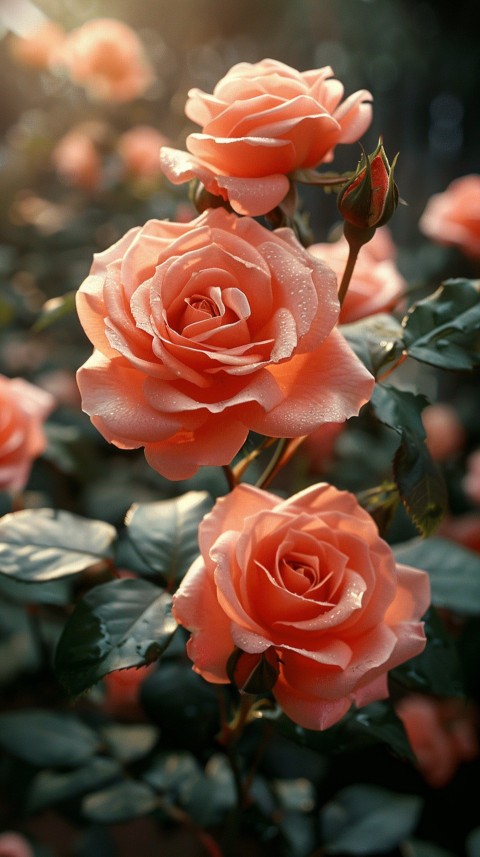 Beautiful Rose Flowers Aesthetics (41)