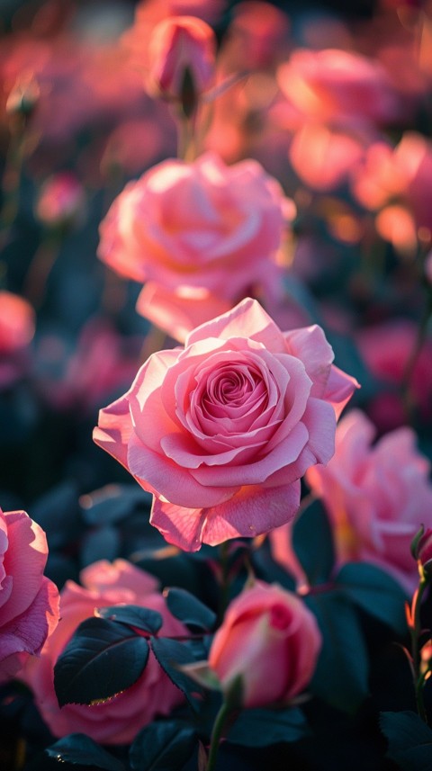 Beautiful Rose Flowers Aesthetics (40)