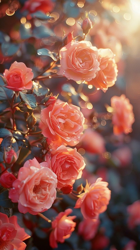 Beautiful Rose Flowers Aesthetics (38)