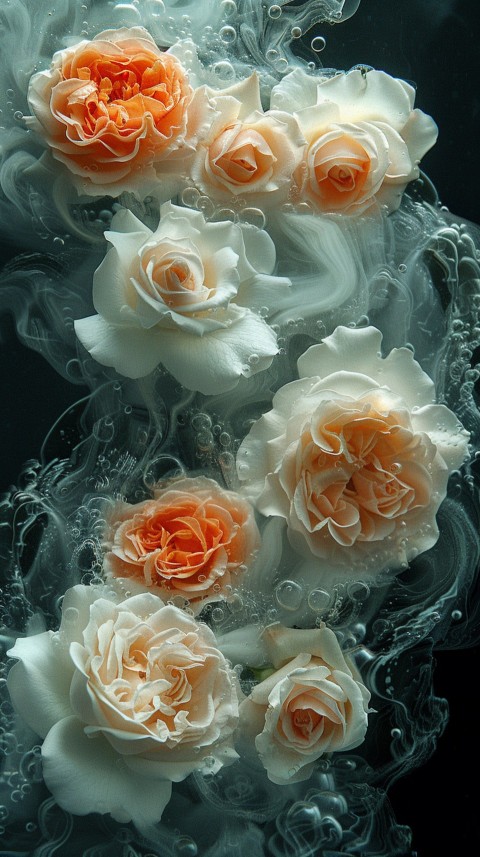 Beautiful Rose Flowers Aesthetics (27)