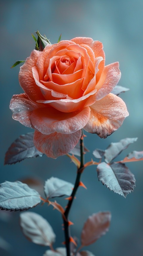 Beautiful Rose Flowers Aesthetics (75)