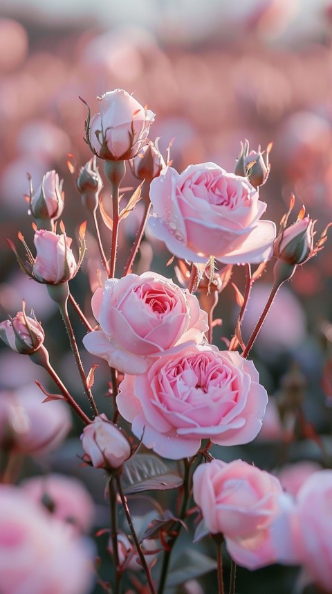 Beautiful Rose Flowers Aesthetics (51)