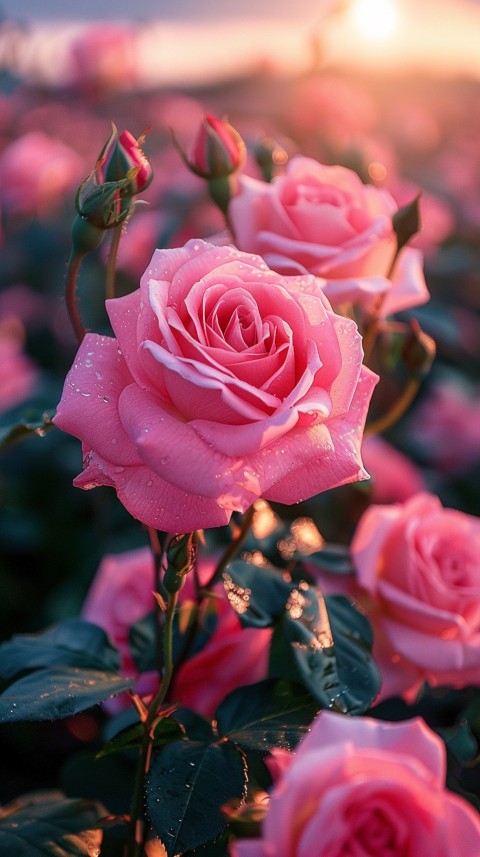 Beautiful Rose Flowers Aesthetics (62)
