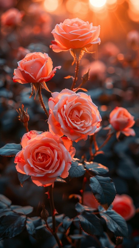 Beautiful Rose Flowers Aesthetics (65)