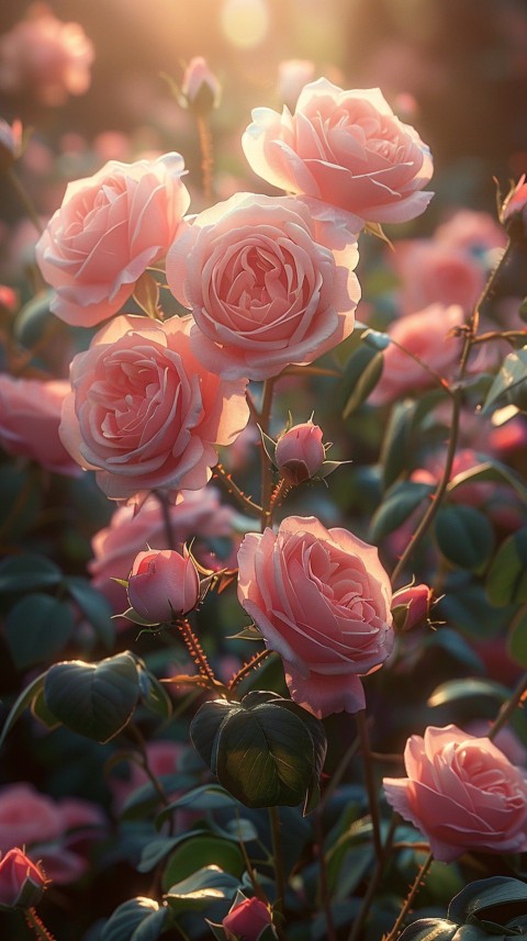 Beautiful Rose Flowers Aesthetics (59)