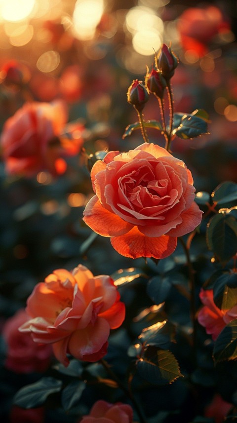 Beautiful Rose Flowers Aesthetics (58)