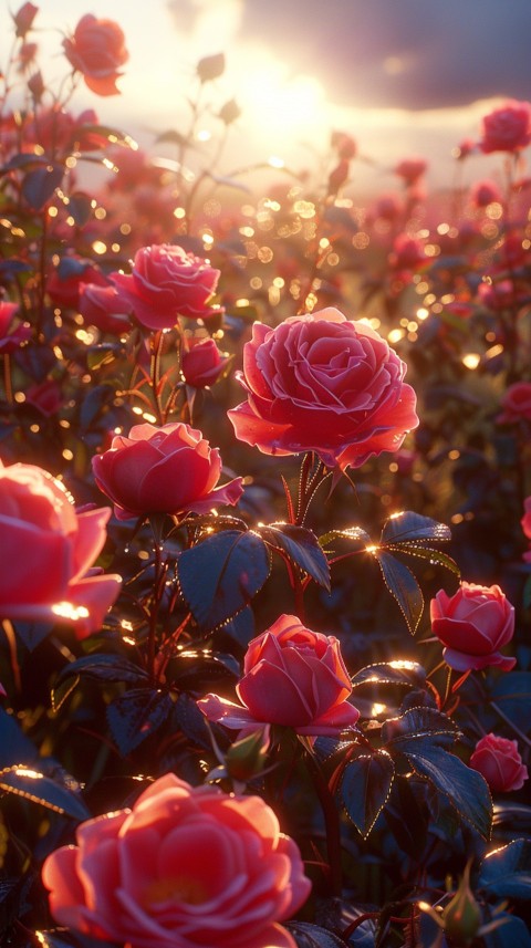 Beautiful Rose Flowers Aesthetics (54)