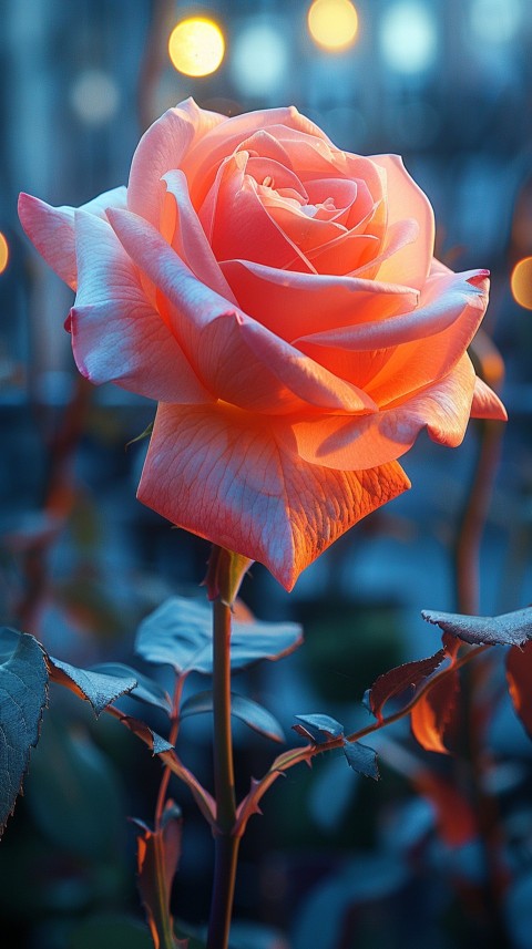 Beautiful Rose Flowers Aesthetics (74)