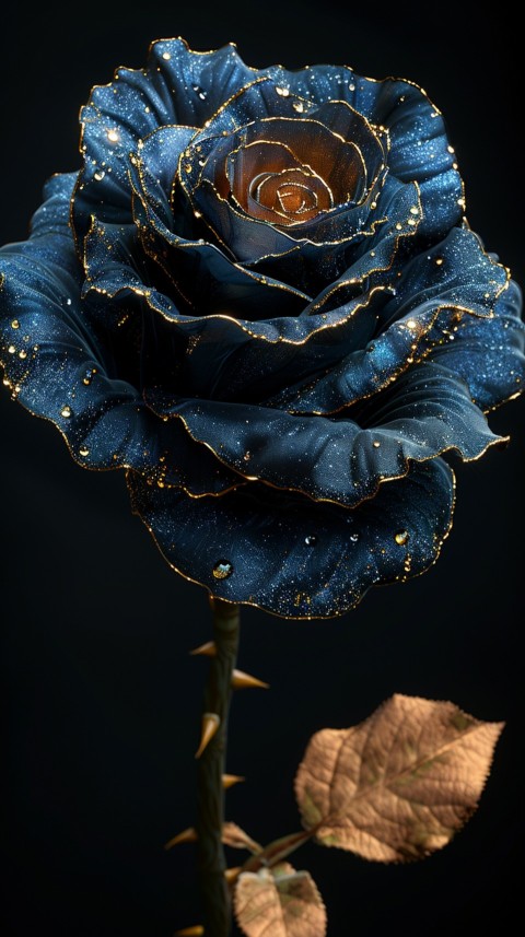 Beautiful Rose Flowers Aesthetics (90)