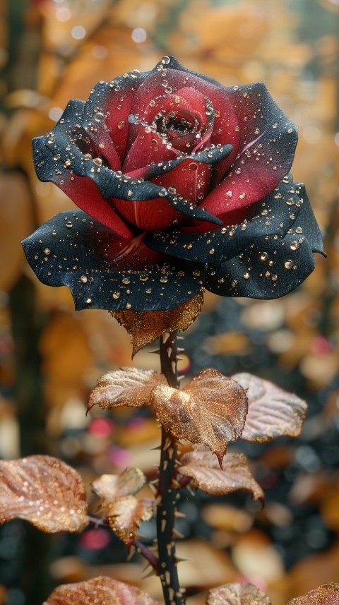Beautiful Rose Flowers Aesthetics (89)