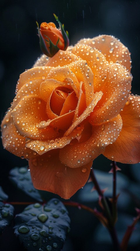 Beautiful Rose Flowers Aesthetics (91)