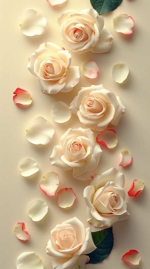 Beautiful Rose Flowers Aesthetics (103)