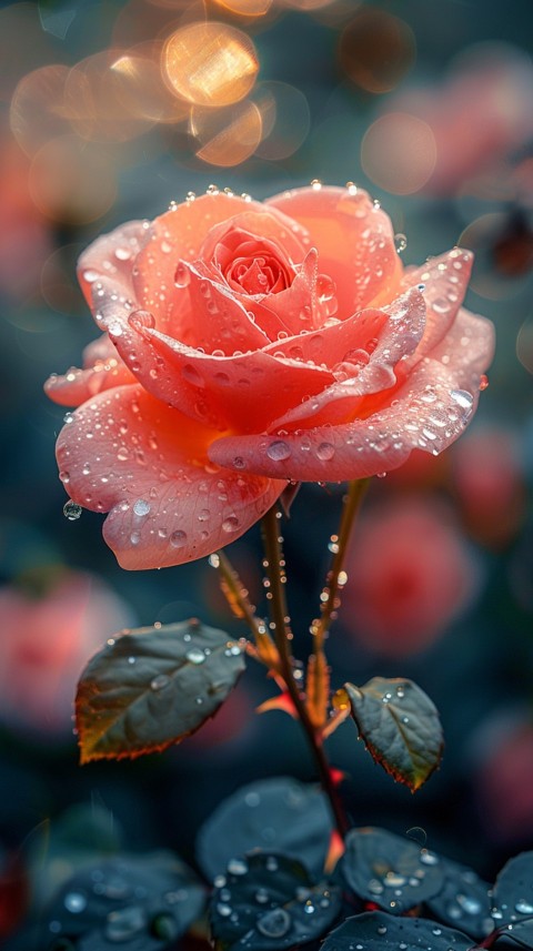 Beautiful Rose Flowers Aesthetics (127)