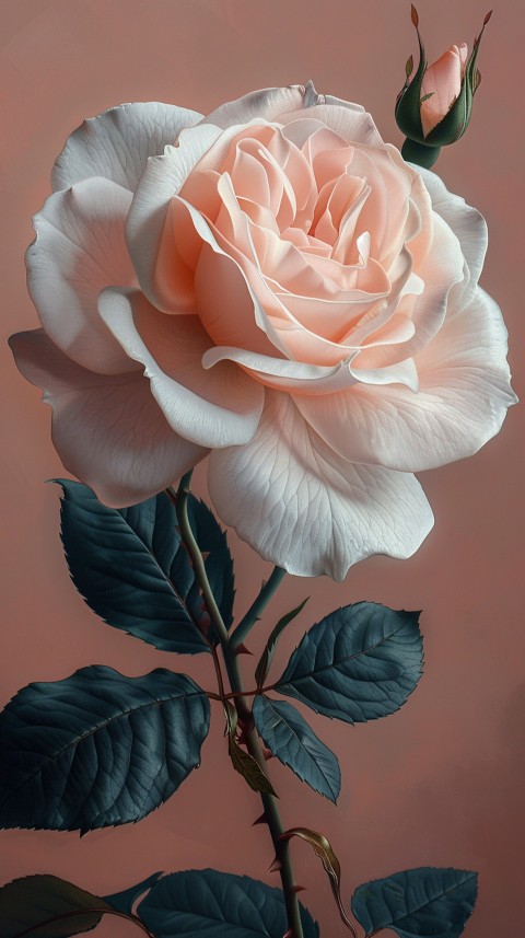 Beautiful Rose Flowers Aesthetics (134)