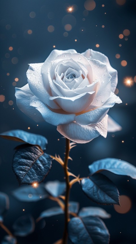 Beautiful Rose Flowers Aesthetics (160)