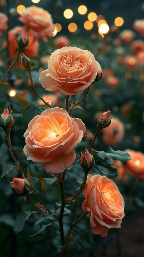 Beautiful Rose Flowers Aesthetics (145)