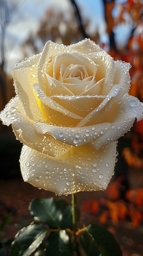 Beautiful Rose Flowers Aesthetics (165)