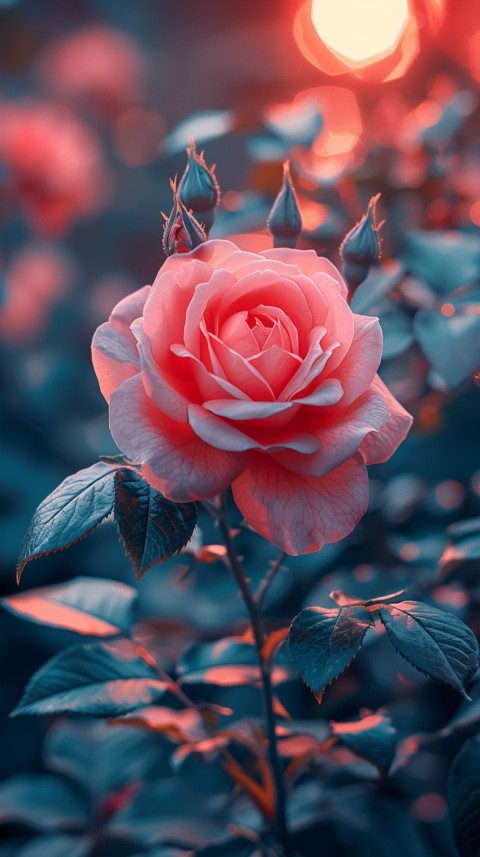Beautiful Rose Flowers Aesthetics (194)