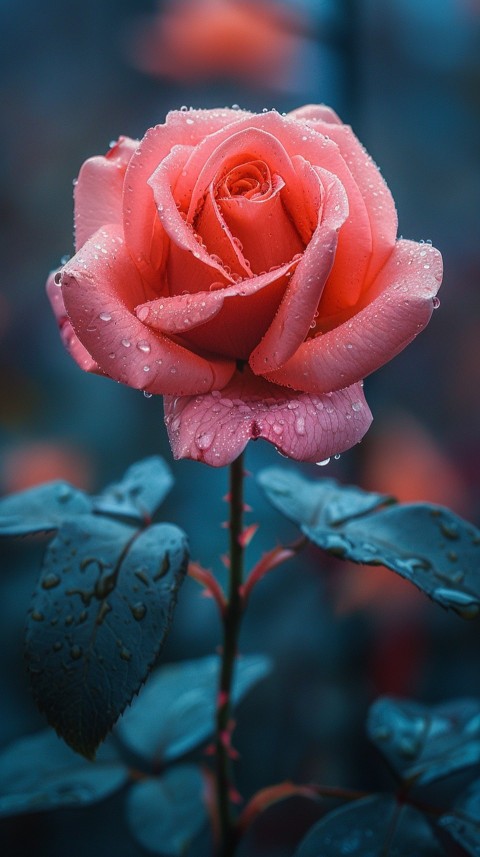 Beautiful Rose Flowers Aesthetics (222)