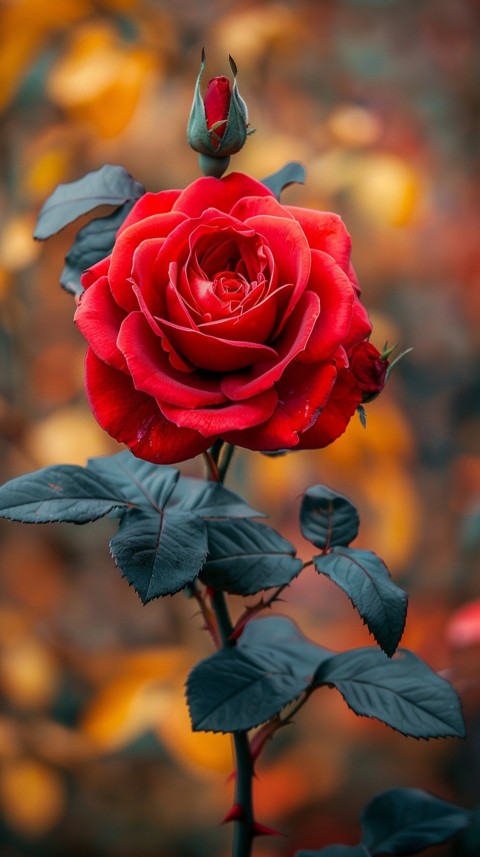 Beautiful Rose Flowers Aesthetics (201)