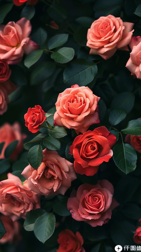 Beautiful Rose Flowers Aesthetics (203)
