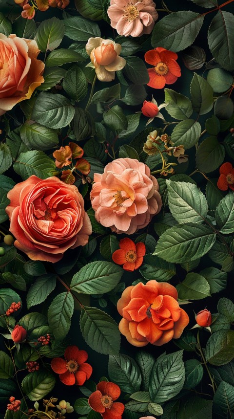 Beautiful Rose Flowers Aesthetics (210)