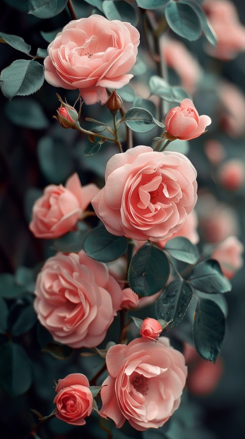 Beautiful Rose Flowers Aesthetics (247)