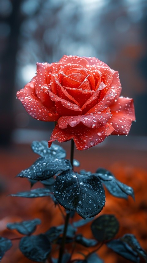 Beautiful Rose Flowers Aesthetics (269)