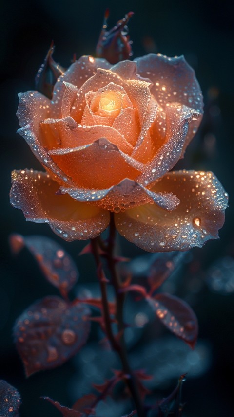 Beautiful Rose Flowers Aesthetics (265)