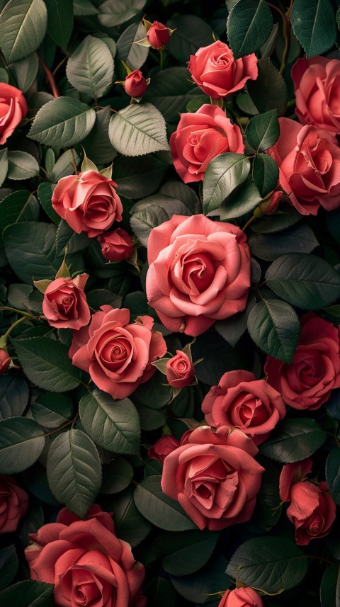 Beautiful Rose Flowers Aesthetics (267)