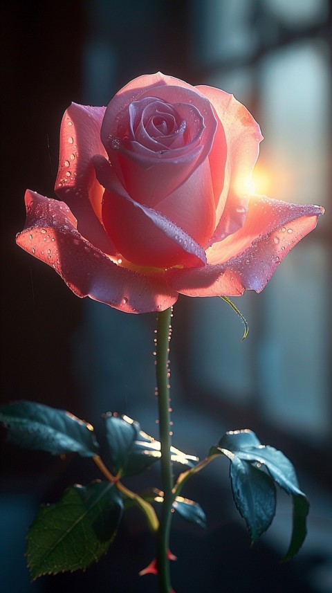 Beautiful Rose Flowers Aesthetics (276)