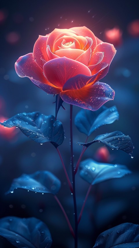 Beautiful Rose Flowers Aesthetics (296)
