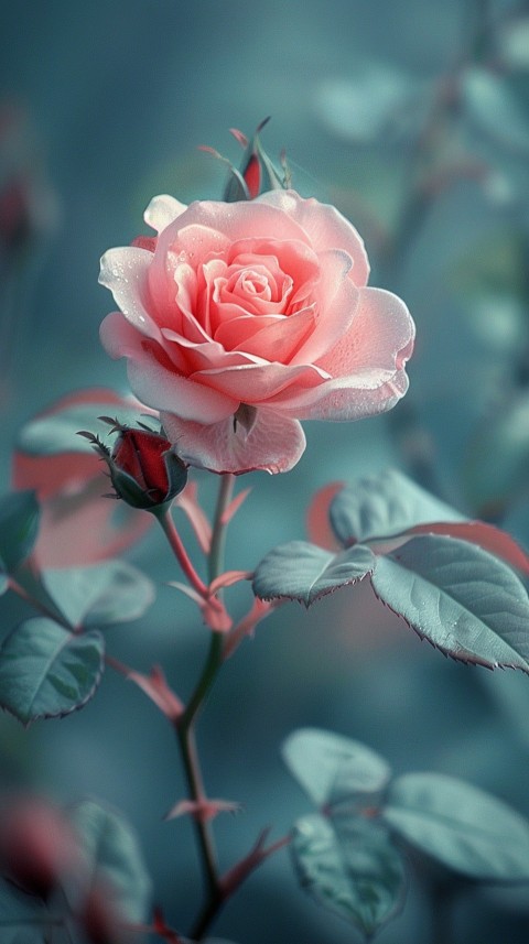 Beautiful Rose Flowers Aesthetics (284)