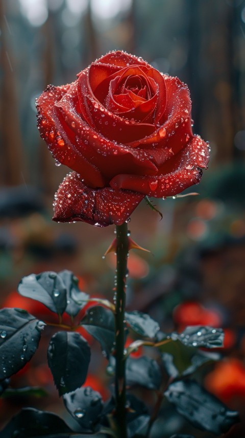 Beautiful Rose Flowers Aesthetics (278)