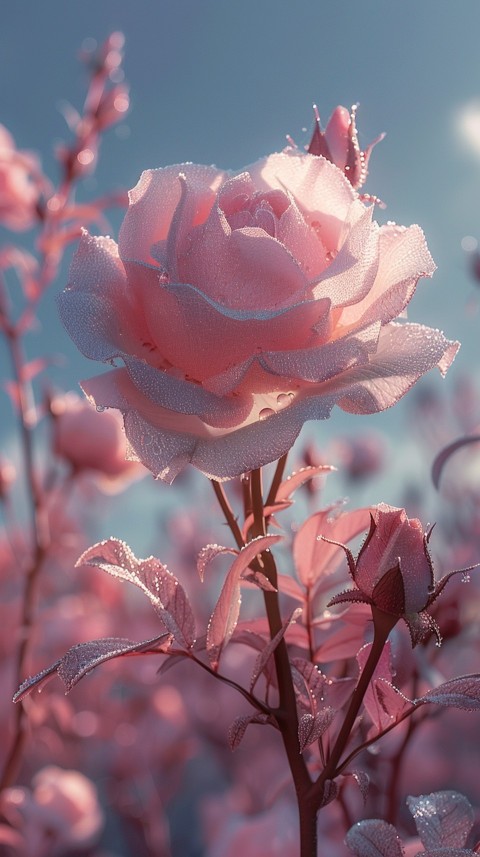 Beautiful Rose Flowers Aesthetics (310)