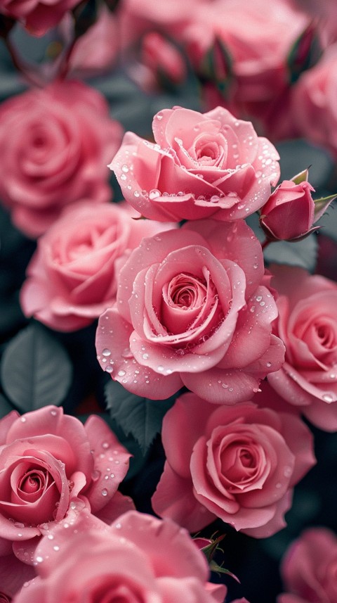 Beautiful Rose Flowers Aesthetics (306)