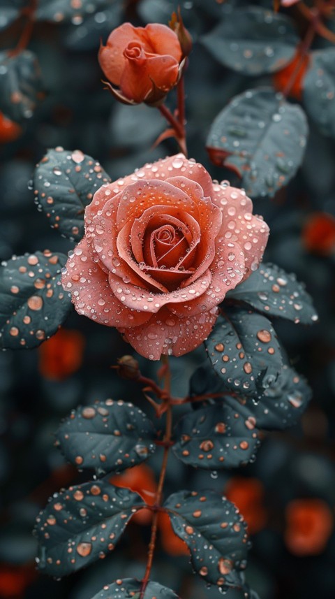 Beautiful Rose Flowers Aesthetics (302)