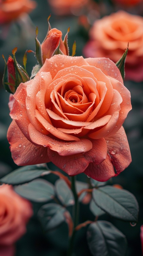 Beautiful Rose Flowers Aesthetics (319)