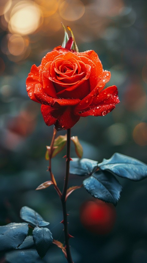 Beautiful Rose Flowers Aesthetics (332)