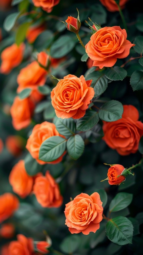 Beautiful Rose Flowers Aesthetics (344)
