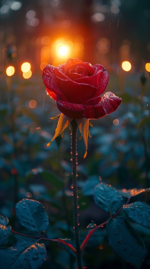 Beautiful Rose Flowers Aesthetics (335)