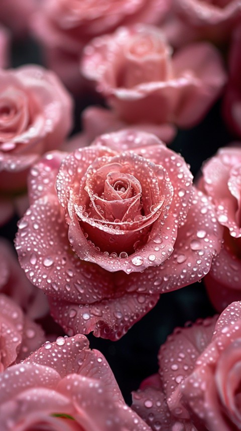 Beautiful Rose Flowers Aesthetics (342)