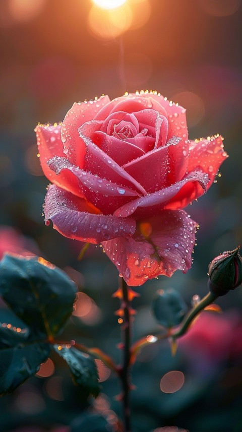 Beautiful Rose Flowers Aesthetics (354)