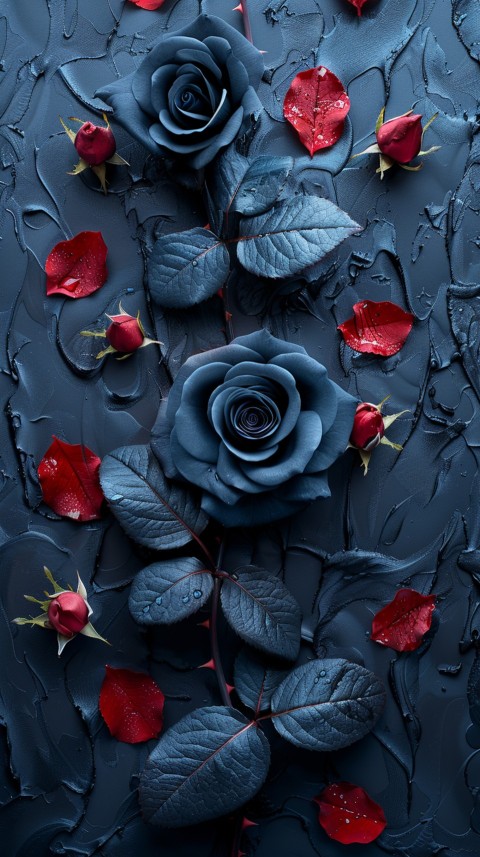 Beautiful Rose Flowers Aesthetics (355)
