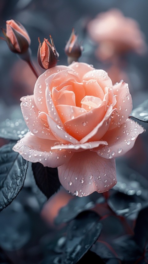 Beautiful Rose Flowers Aesthetics (366)