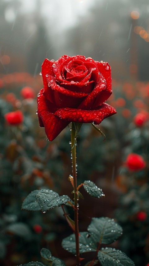 Beautiful Rose Flowers Aesthetics (395)