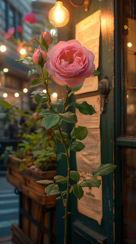 Beautiful Rose Flowers Aesthetics (396)