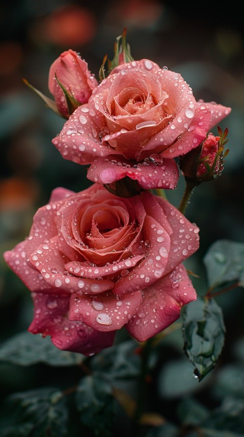Beautiful Rose Flowers Aesthetics (385)