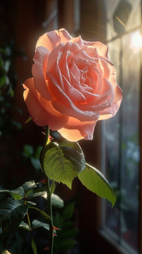 Beautiful Rose Flowers Aesthetics (425)